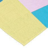 抽象芸術幾何形状繊維パターン | テーブルクロス (アングル)