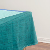 抽象芸術幾何形状繊維パターン | テーブルクロス (インサイチュ)