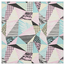 抽象芸術幾何模様 ファブリック