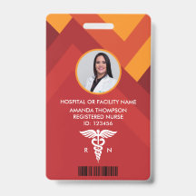 抽象芸術幾何登録ナースフォトID