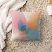 抽象芸術幾何装飾用クッション クッション (ブランケット)