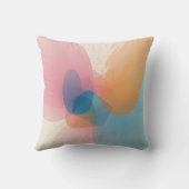 抽象芸術幾何装飾用クッション クッション (裏面)