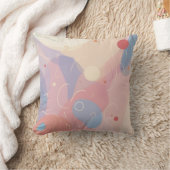 抽象芸術幾何装飾用クッション クッション (ブランケット)