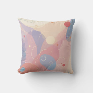 抽象芸術幾何装飾用クッション クッション