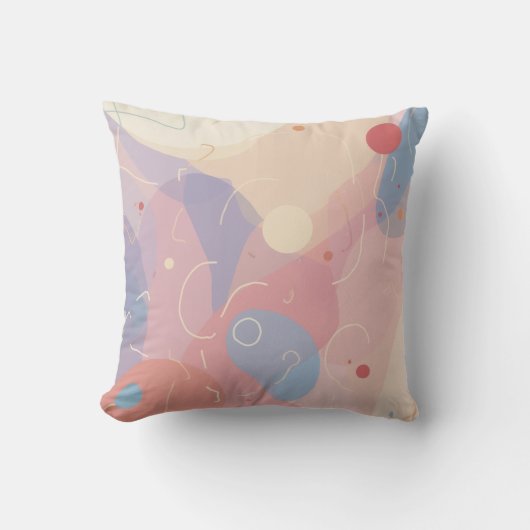 抽象芸術幾何装飾用クッション クッション (正面)