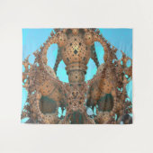 抽象芸術建築タペストリー タペストリー (正面(横))