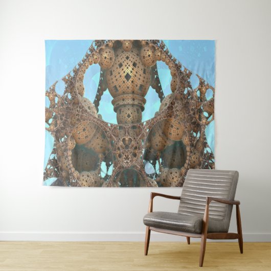 抽象芸術建築タペストリー タペストリー (インサイチュ(横))