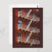 抽象芸術建築写真はがき ポストカード (正面/裏面)