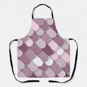 抽象芸術建築（タイル） 2 エプロン (正面)