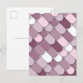 抽象芸術建築（タイル） 2 シーズンポストカード (正面/裏面)