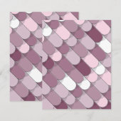 抽象芸術建築（タイル） 2 ノートカード (正面/裏面)