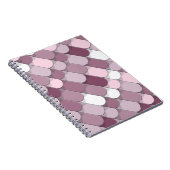 抽象芸術建築（タイル） 2 ノートブック (右側)