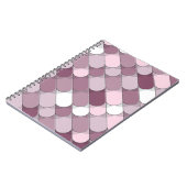 抽象芸術建築（タイル） 2 ノートブック (左側)