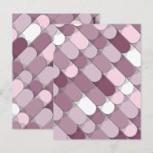 抽象芸術建築(タイル) 2 ポストカード (正面/裏面)