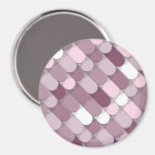 抽象芸術建築（タイル） 2 マグネット (正面/裏面)