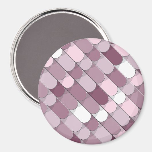 抽象芸術建築(タイル) 2 マグネット (正面/裏面)