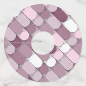 抽象芸術建築（タイル） 2 ワイングラスタグ (裏面)