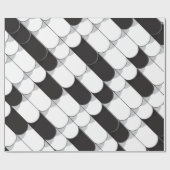 抽象芸術建築 ラッピングペーパー (フラット)