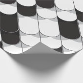 抽象芸術建築 ラッピングペーパー (角)