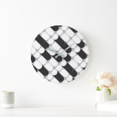 抽象芸術建築 ラージ壁時計 (ホーム)