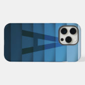 抽象芸術式芸術的- iPhoneケースA文字 iPhoneケース (裏面横)