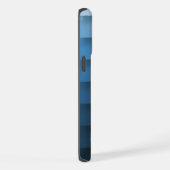 抽象芸術式芸術的- iPhoneケースA文字 iPhoneケース (右側面)