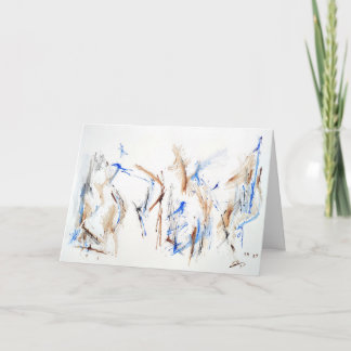 抽象芸術式「シンプルSupport」カード カード