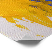 抽象芸術式#10by Michael Moffa ポスター (角)