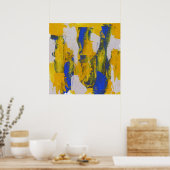 抽象芸術式#10by Michael Moffa ポスター (キッチン)