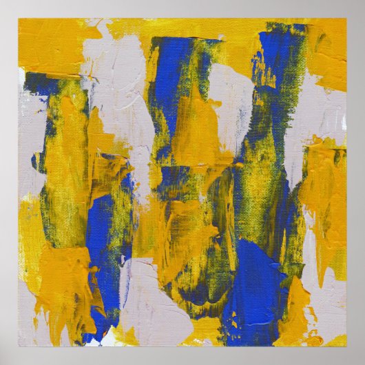 抽象芸術式#10by Michael Moffa ポスター (正面)