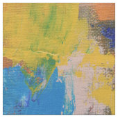 抽象芸術式#11 （大） Michael Moffa ファブリック (クローズアップ)