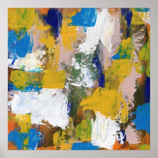 抽象芸術式#11by Michael Moffa ポスター (正面)