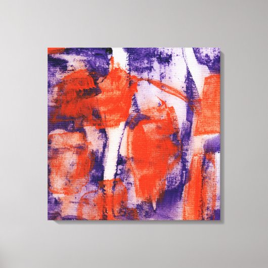 抽象芸術式#12by Michael Moffa キャンバスプリント (正面)