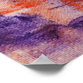 抽象芸術式#12by Michael Moffa ポスター (角)