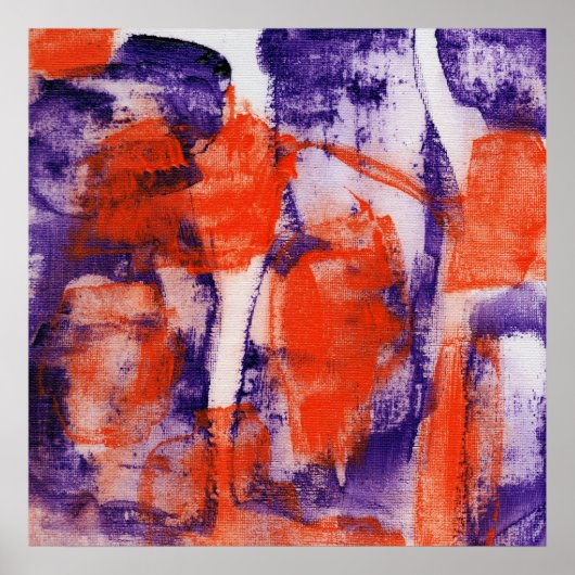 抽象芸術式#12by Michael Moffa ポスター (正面)