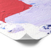 抽象芸術式#1by Michael Moffa ポスター (角)