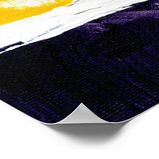 抽象芸術式#2by Michael Moffa ポスター (角)