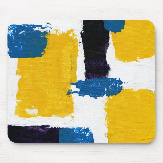 抽象芸術式#2by Michael Moffa マウスパッド (正面)