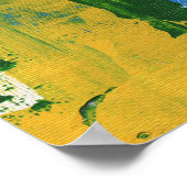 抽象芸術式#3by Michael Moffa ポスター (角)