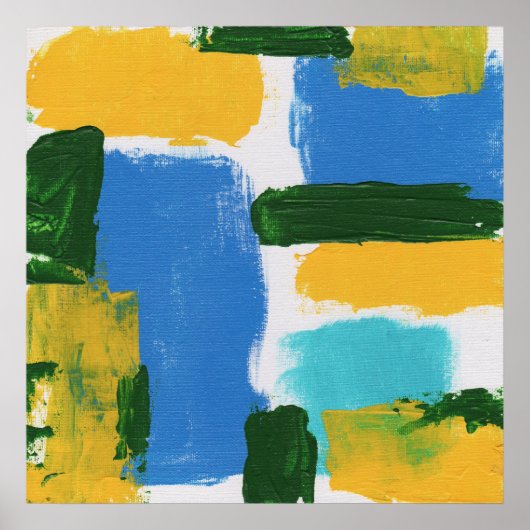 抽象芸術式#3by Michael Moffa ポスター (正面)