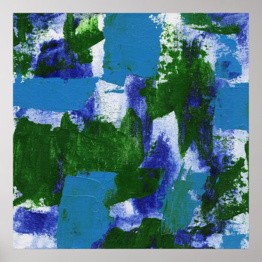 抽象芸術式#4by Michael Moffa ポスター (正面)