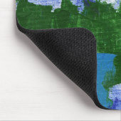 抽象芸術式#4by Michael Moffa マウスパッド (コーナー)