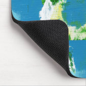 抽象芸術式#5by Michael Moffa マウスパッド (コーナー)