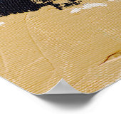 抽象芸術式#6by Michael Moffa ポスター (角)