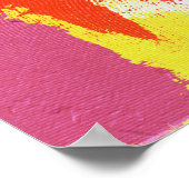 抽象芸術式#7by Michael Moffa ポスター (角)