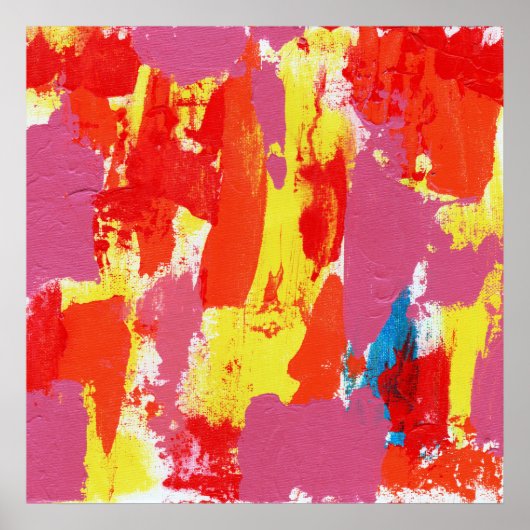 抽象芸術式#7by Michael Moffa ポスター (正面)