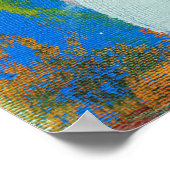 抽象芸術式#8by Michael Moffa ポスター (角)