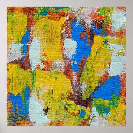 抽象芸術式#8by Michael Moffa ポスター (正面)