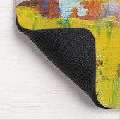 抽象芸術式#8by Michael Moffa マウスパッド (コーナー)