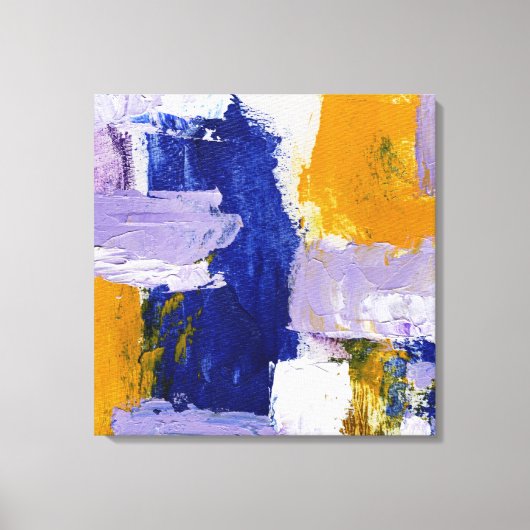 抽象芸術式#9by Michael Moffa キャンバスプリント (正面)